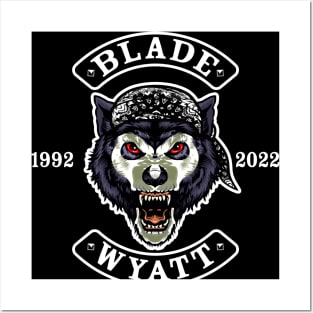 Blade Wyatt Memorial Posters and Art